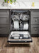 THOR Kitchen Package - 30" Electric Range, Range Hood, Refrigerator with Water and Ice Dispenser, Dishwasher, AP-TRE3001-C-7