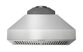 THOR Kitchen Package - 30" Gas Range, Range Hood, Microwave, AP-LRG3001U-W-4