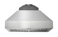 THOR Kitchen Package - 30" Gas Range, Range Hood, Microwave, Refrigerator with Water and Ice Dispenser, Dishwasher, AP-ARG30-W-9