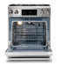 THOR Kitchen Package - 30" Gas Range, Range Hood, Refrigerator, Dishwasher, Wine Cooler, AP-TRG3001-4
