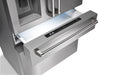THOR Kitchen Package - 30" Gas Range, Range Hood, Refrigerator with Water and Ice Dispenser, Dishwasher, Wine Cooler, AP-LRG3001U-11
