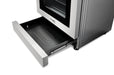 THOR Kitchen Package - 30" Gas Range, Range Hood, Refrigerator with Water and Ice Dispenser, Dishwasher, Wine Cooler, AP-TRG3001-C-8