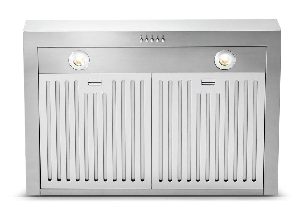 THOR Kitchen Package - 30 In. Propane Gas Range, Range Hood, Microwave Drawer, AP-TRG3001LP-W-4