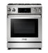 THOR Kitchen Package - 30 In. Propane Gas Range, Range Hood, Microwave Drawer, Refrigerator with Water and Ice Dispenser, Dishwasher, AP-TRG3001LP-13