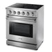 THOR Kitchen Package - 30 inch Electric Range and 30" Range Hood, AP-HRE3001
