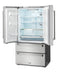 THOR Kitchen Package - 30" Propane Gas Range, Microwave, Refrigerator, Dishwasher, AP-TRG3001LP-6