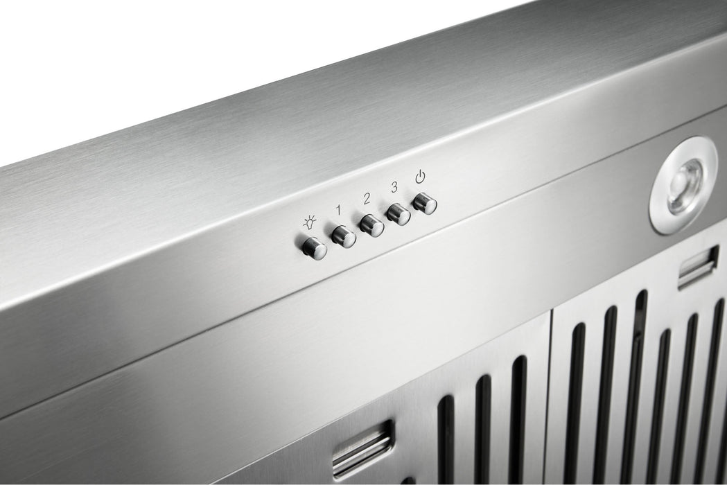 THOR Kitchen Package - 30" Propane Gas Range, Range Hood, Microwave, AP-LRG3001ULP-W-4