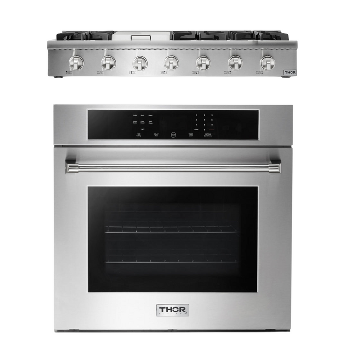 THOR Kitchen Package - 30" Wall Oven, 48" Rangetop, AP-HRT4806U