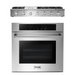 THOR Kitchen Package - 30" Wall Oven, 48" Rangetop, AP-HRT4806U
