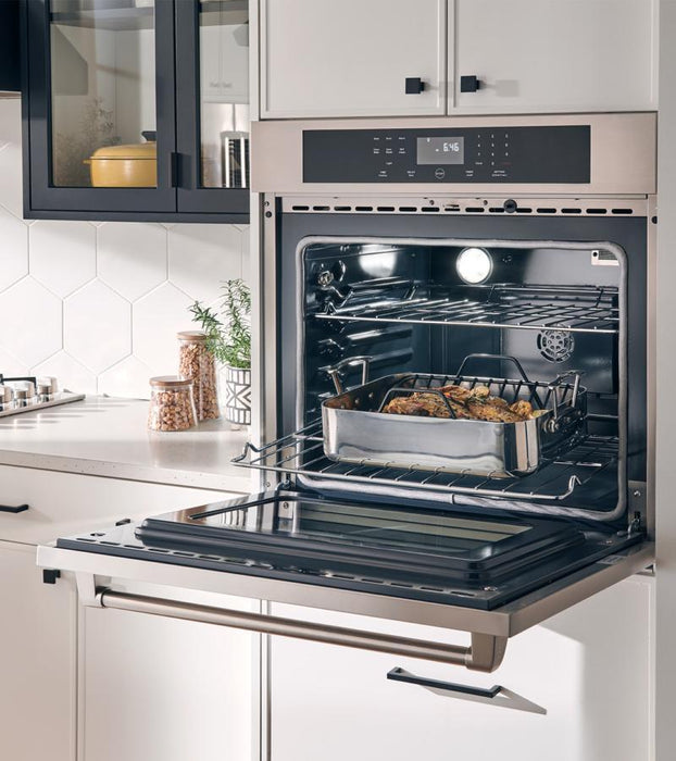 THOR Kitchen Package - 30" Wall Oven, Cooktop, Range Hood, Refrigerator, Dishwasher, AP-HEW3001-DC-30-2