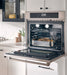 THOR Kitchen Package - 30" Wall Oven, Cooktop, Range Hood, Refrigerator with Water and Ice Dispenser, Dishwasher, Microwave, AP-HEW3001-DC-30-5