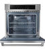 THOR Kitchen Package - 30" Wall Oven, Cooktop, Range Hood, Refrigerator with Water and Ice Dispenser, Dishwasher, Microwave, AP-HEW3001-DC-30-5