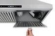 THOR Kitchen Package - 30" Wall Oven, Drop-in Cooktop, Range Hood, AP-HEW3001-DC-30