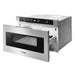 THOR Kitchen Package - 36" Dual Fuel Range, Microwave Drawer, Refrigerator with Water and Ice Dispenser, Dishwasher