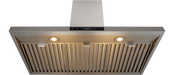 THOR Kitchen Package - 36" Dual Fuel Range, Range Hood, Dishwasher. Refrigerator with Water and Ice Dispenser, AP-HRD3606U-10