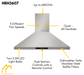 THOR Kitchen Package 36" Electric Range, 36" Range Hood, AP-HRE3601