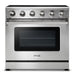 THOR Kitchen Package 36" Electric Range, 36" Range Hood, AP-HRE3601