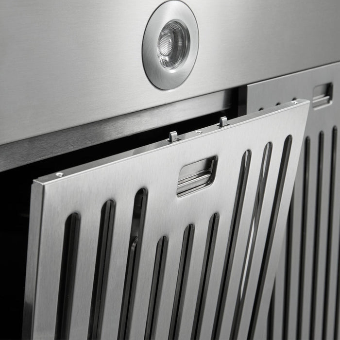 THOR Kitchen Package 36" Electric Range, 36" Range Hood, AP-HRE3601-W