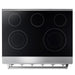 THOR Kitchen Package - 36" Electric Range, Microwave, Refrigerator with Water and Ice Dispenser, Dishwasher, AP-HRE3601-12