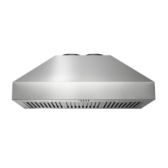 THOR Kitchen Package - 36" Electric Range, Range Hood, AP-ARE36-W