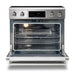THOR Kitchen Package - 36" Electric Range, Range Hood, AP-TRE3601-W