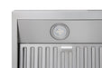 THOR Kitchen Package - 36" Electric Range, Range Hood, Microwave, AP-HRE3601-5