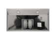 THOR Kitchen Package - 36" Electric Range, Range Hood, Microwave, AP-HRE3601-5