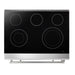 THOR Kitchen Package - 36" Electric Range, Range Hood, Microwave, AP-TRE3601-W-4