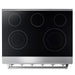 THOR Kitchen Package - 36" Electric Range, Range Hood, Microwave, Refrigerator with Water and Ice Dispenser, Dishwasher, AP-HRE3601-13