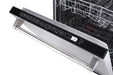 THOR Kitchen Package - 36" Electric Range, Range Hood, Refrigerator with Water and Ice Dispenser, Dishwasher, Wine Cooler, AP-HRE3601-11