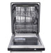 THOR Kitchen Package - 36" Electric Range, Range Hood, Refrigerator with Water and Ice Dispenser, Dishwasher, Wine Cooler, AP-HRE3601-C-8