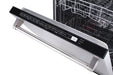 THOR Kitchen Package - 36" Electric Range, Range Hood, Refrigerator with Water and Ice Dispenser, Dishwasher, Wine Cooler, AP-HRE3601-C-8