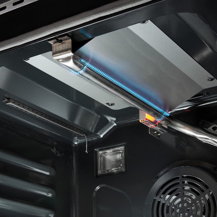 THOR Kitchen Package 36" Gas Range, 36" Range Hood, AP-LRG3601U