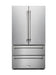 THOR Kitchen Package - 36" Gas Range, Range Hood, Microwave, Refrigerator, Dishwasher, AP-ARG36-C-5