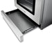 THOR Kitchen Package - 36" Gas Range, Range Hood, Microwave, Refrigerator, Dishwasher, Wine Cooler, AP-TRG3601-8