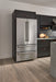 THOR Kitchen Package - 36" Gas Range, Range Hood, Refrigerator, Dishwasher, Wine Cooler, AP-ARG36-W-3