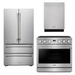 THOR Kitchen Package - 36" Gas Range, Refrigerator, Dishwasher, AP-ARG36-2