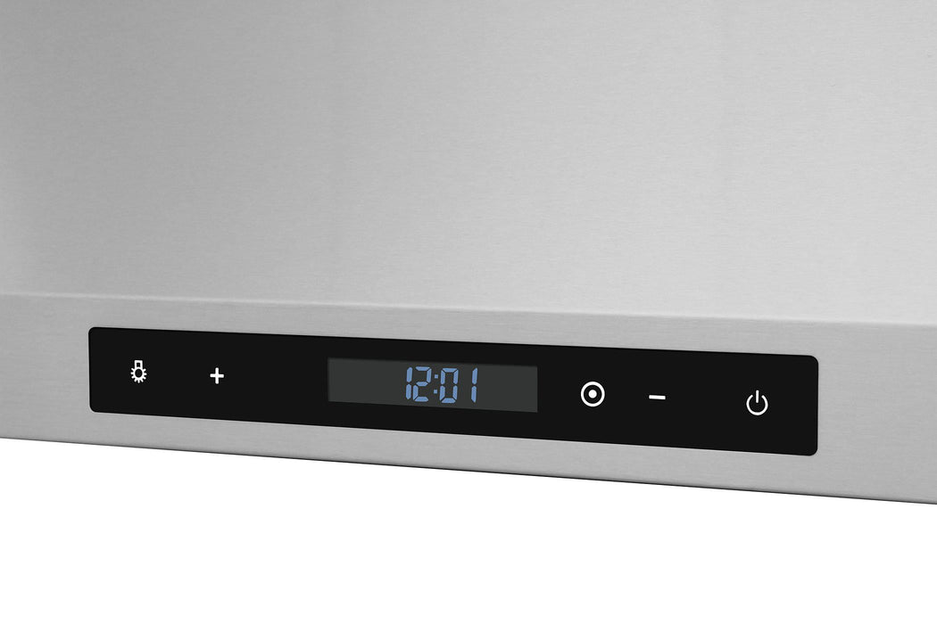 THOR Kitchen Package - 36" Gas Rangetop, Range Hood, Wall Oven, Refrigerator with Water and Ice Dispenser, Dishwasher, Microwave, AP-HRT3618U-7