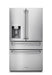 THOR Kitchen Package - 36" Gas Rangetop, Range Hood, Wall Oven, Refrigerator with Water and Ice Dispenser, Dishwasher, Microwave, AP-HRT3618U-7