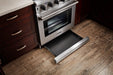 THOR Kitchen Package 36 Inch Gas Range, Range Hood, AP-LRG3601U-W