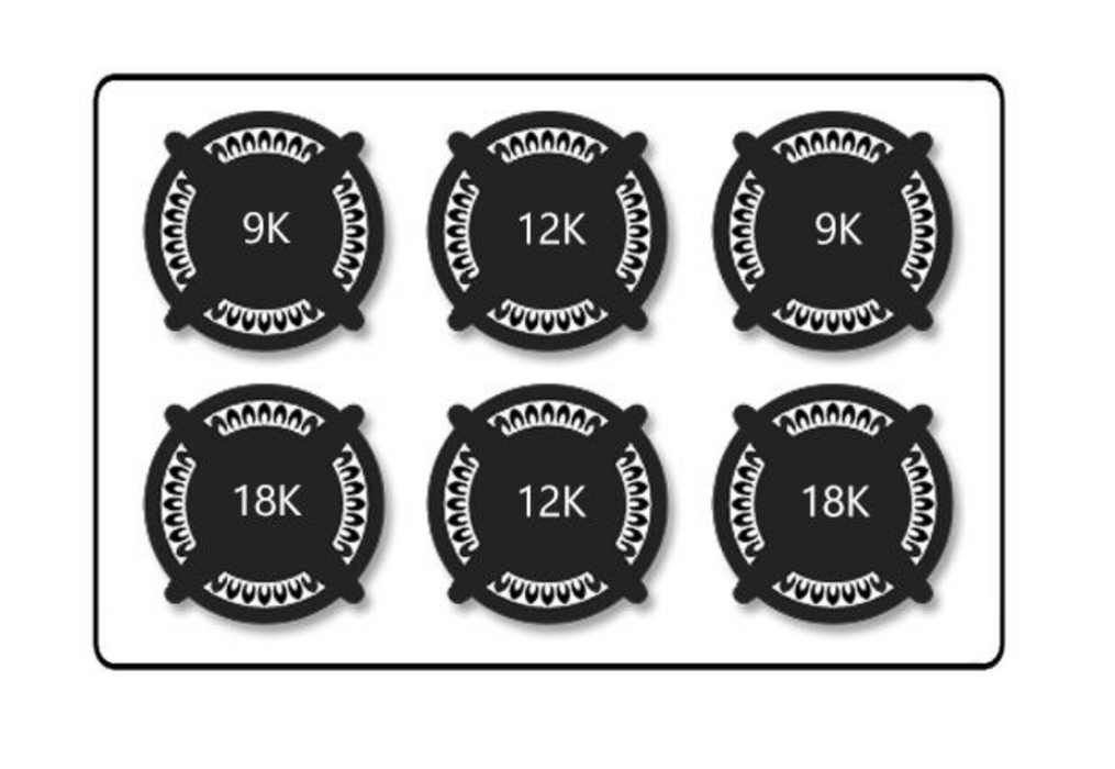 THOR Kitchen Package 36 Inch Propane Gas Range, Range Hood, AP-LRG3601ULP-W