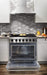 THOR Kitchen Package - 36" Propane Gas Range, 36" Range Hood, AP-LRG3601ULP