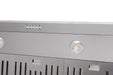 THOR Kitchen Package - 36" Propane Gas Range, Range Hood, Microwave, AP-HRG3618ULP-C-4
