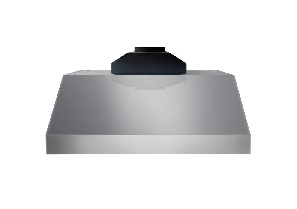 THOR Kitchen Package - 36" Propane Gas Range, Range Hood, Microwave, AP-TRG3601LP-C-4