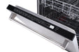 THOR Kitchen Package - 36" Propane Gas Range, Range Hood, Microwave, Refrigerator, Dishwasher, AP-TRG3601LP-C-5