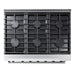 THOR Kitchen Package - 36" Propane Gas Range, Range Hood, Microwave, Refrigerator with Fridge and Ice Maker, Dishwasher, Wine Cooler, AP-LRG3601ULP-14
