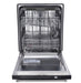 THOR Kitchen Package - 36" Propane Gas Range, Range Hood, Microwave, Refrigerator with Water and Ice Dispenser, Dishwasher, AP-LRG3601ULP-C-9