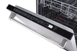 THOR Kitchen Package - 36" Propane Gas Range, Range Hood, Microwave, Refrigerator with Water and Ice Dispenser, Dishwasher, AP-LRG3601ULP-C-9
