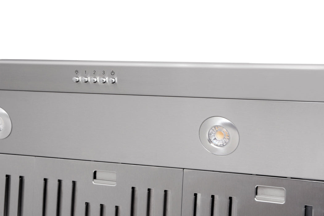 THOR Kitchen Package - 36" Propane Gas Range, Range Hood, Refrigerator with Water and Ice Dispenser, Dishwasher, Wine Cooler, AP-HRG3618ULP-C-8