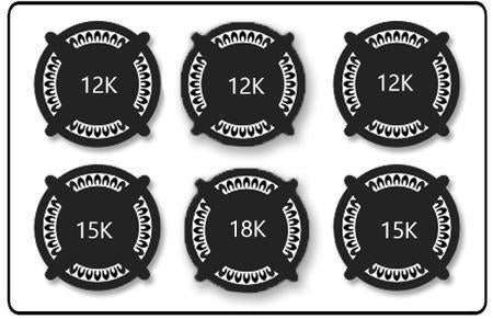 THOR Kitchen Package - 36" Propane Gas Rangetop, Range Hood, Wall Oven, AP-HRT3618ULP-2